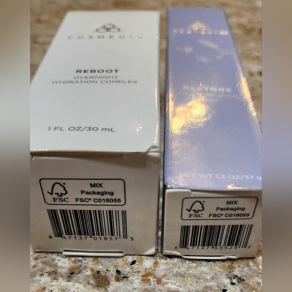 COSMEDIX Reboot & Restore Mask Hydration Skincare Bundle - Picture 4 of 5